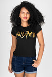 Playera crop licencias chicas Harry Potter