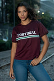 Playera de manga corta "Portugal"