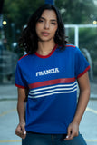 Playera de manga corta "Francia"