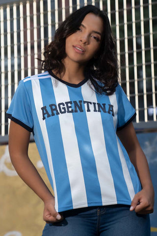 Playera de manga corta "Argentina"