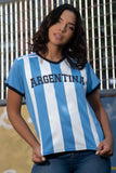 Playera de manga corta "Argentina"