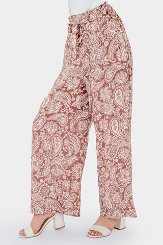 Pantalón fluido con elástico