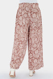 Pantalón fluido con elástico