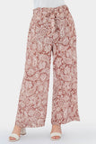 Pantalón fluido con elástico
