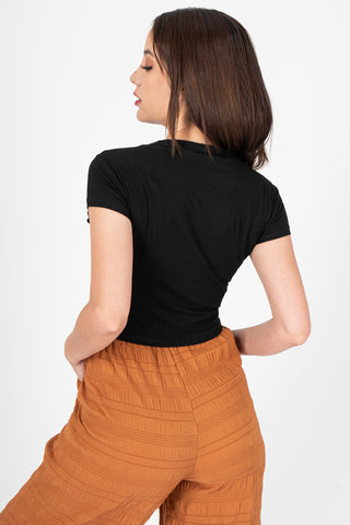 Crop liso manga corta (6697560342570)