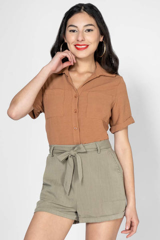 Short con moño