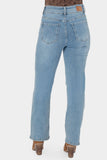 Jeans recto de tiro medio