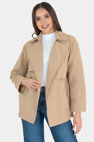 Chaqueta tipo parka