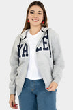 Sudadera con cierre y hoddie