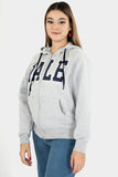 Sudadera con cierre y hoddie