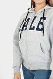 Sudadera con cierre y hoddie