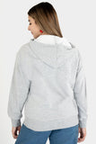 Sudadera con cierre y hoddie