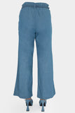 Pantalón amplio con jareta