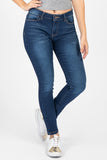 Jeans skinny tiro medio (6932224507946)