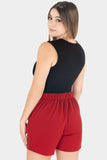 Short con bolsillos