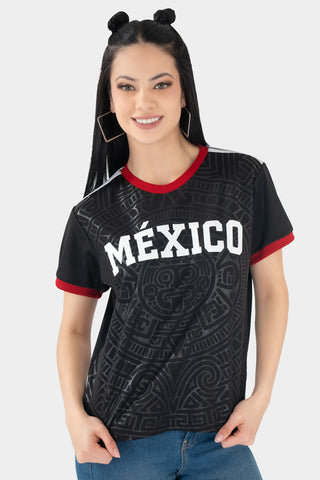 Playera de manga corta "México"