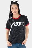 Playera de manga corta "México"