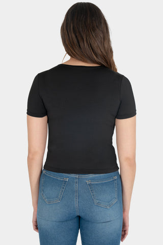 Playera de manga corta