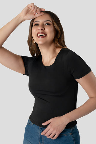 Playera de manga corta