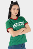 Playera de manga corta "México"