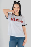 Playera de manga corta "México"