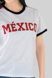 Playera de manga corta "México"