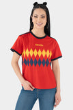 Playera de manga corta "España"