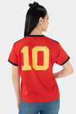 Playera de manga corta "España"