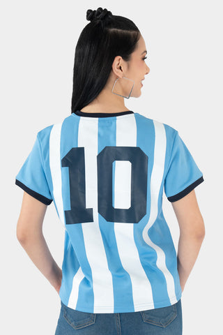 Playera de manga corta "Argentina"