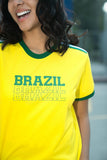 Playera de manga corta "Brazil"