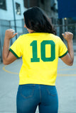 Playera de manga corta "Brazil"