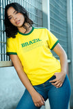 Playera de manga corta "Brazil"