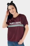 Playera de manga corta "Portugal"