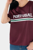 Playera de manga corta "Portugal"
