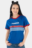 Playera de manga corta "Francia"