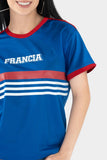 Playera de manga corta "Francia"