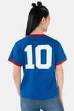 Playera de manga corta "Francia"