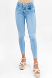 Jeans skinny corte colombiano