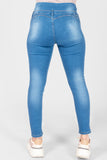 Jeans colombiano pretina ancha tiro medio (7004354412586)