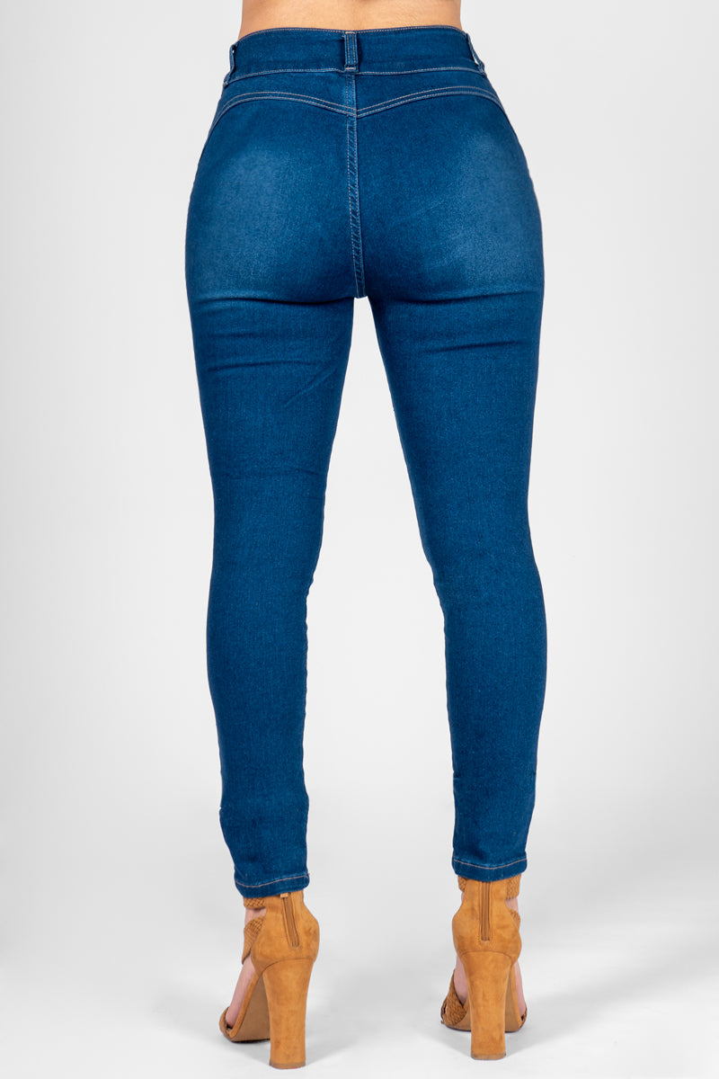 Jeans skinny tiro alto (7004353986602)