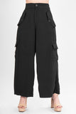 Pantalón ancho tipo cargo (7287234756650)