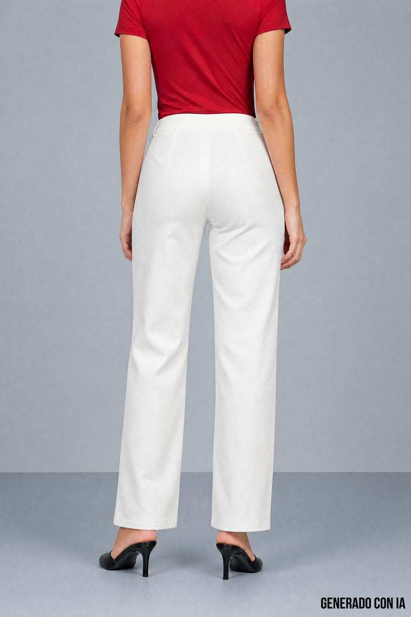 Pantalón pierna ancha