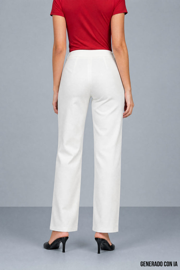 Pantalón pierna ancha