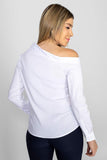 Camisa asimetrica