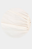 Blusa strapless con jareta
