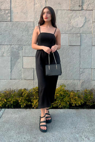 Jumpsuit de tirantes con bolsas