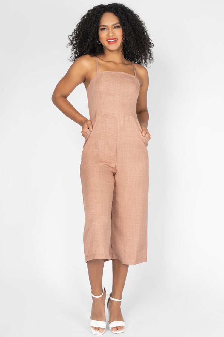 Jumpsuit de tirantes