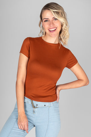 Playera de manga corta