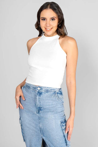 Blusa sin mangas