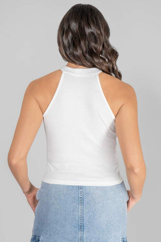 Blusa sin mangas
